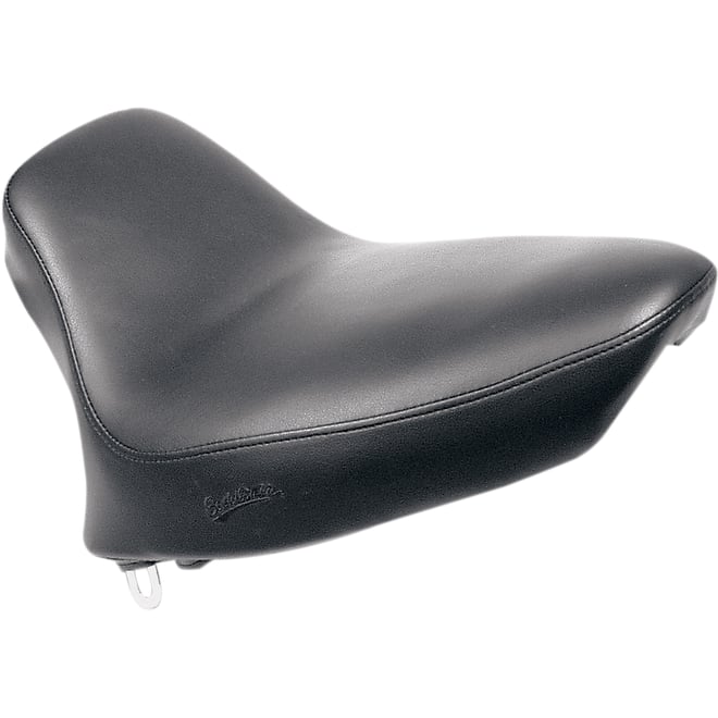 Saddlemen Seat - Renegade™ Solo - Smooth - Black - Softail