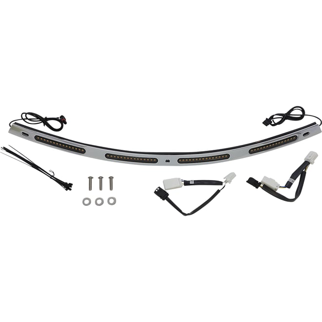 Custom dynamics Windshield Trim - Chrome Custom dynamics Windshield Trim - Chrome