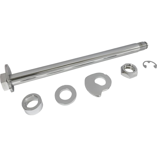 Drag specialties Axle Kit - Rear - Chrome - '14-'21 FLT Drag specialties Axle Kit - Rear - Chrome - '14-'21 FLT