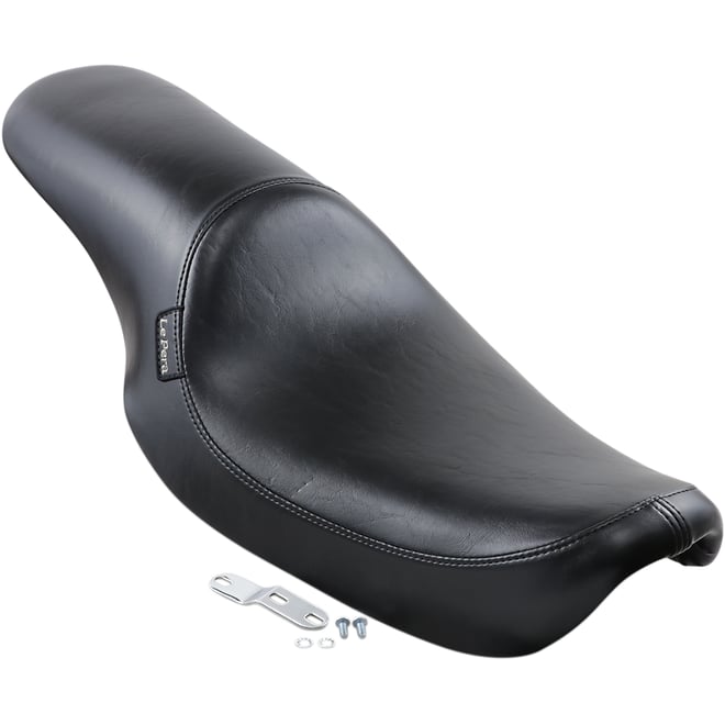 Le pera Silhouette Full-Length Seat - Smooth - Black - Dyna '91-'95 Le pera Silhouette Full-Length Seat - Smooth - Black - Dyna '91-'95