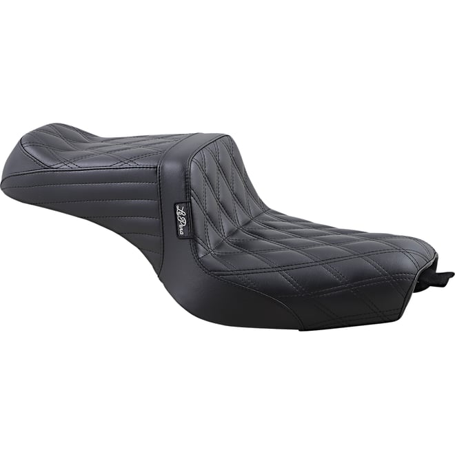 Le pera Tailwhip Seat - Double Diamond - Black - XL '10-'22