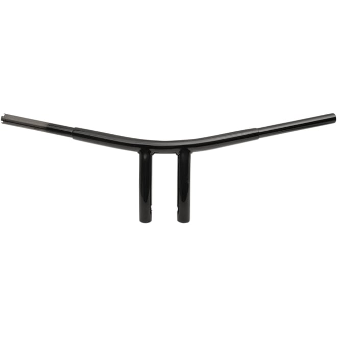 Drag specialties Handlebar - T-Bar - Buffalo - Pullback - 6" - TBW - Black
