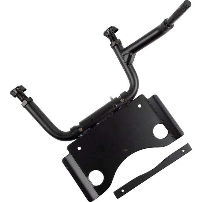 Drag specialties Center Kickstand - Matte Black