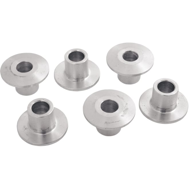 Alloy art Tank Mounting Bushing Inserts - CNC- Aluminum - 6 Pack
