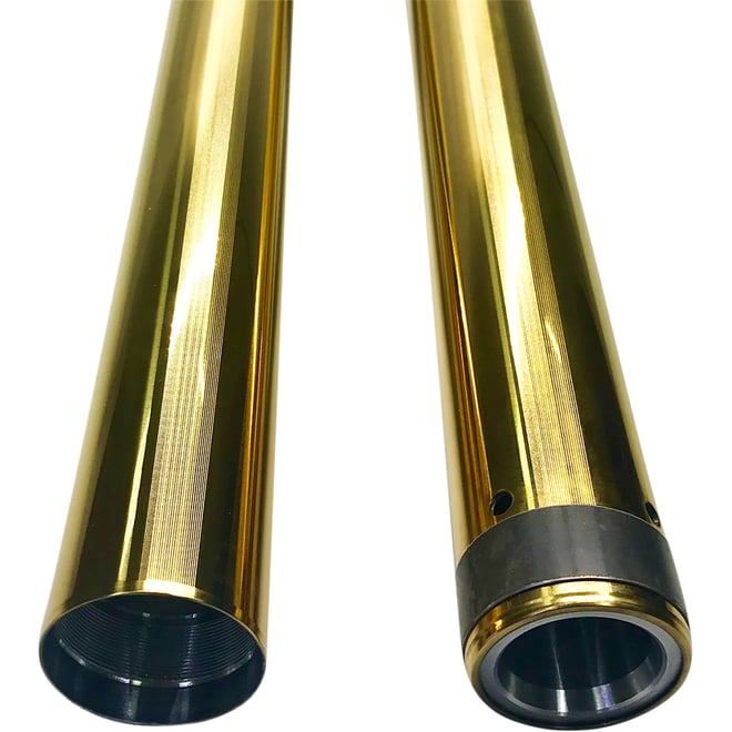 Pro-one perf.mfg. Fork Tube - Gold - 49 mm - 22.875" Length
