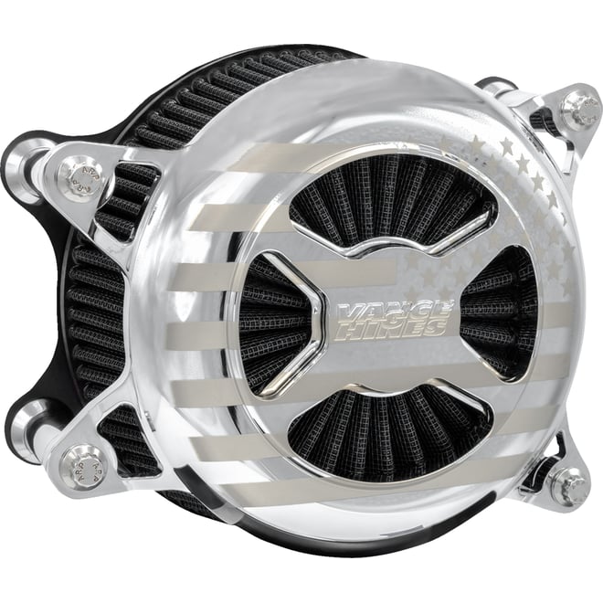Vance & hines VO2 America Air Cleaner - Chrome Vance & hines VO2 America Air Cleaner - Chrome