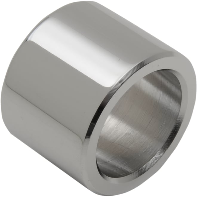 Drag specialties Wheel Spacer - Chrome - Front Left/Right without ABS | Front Right with ABS