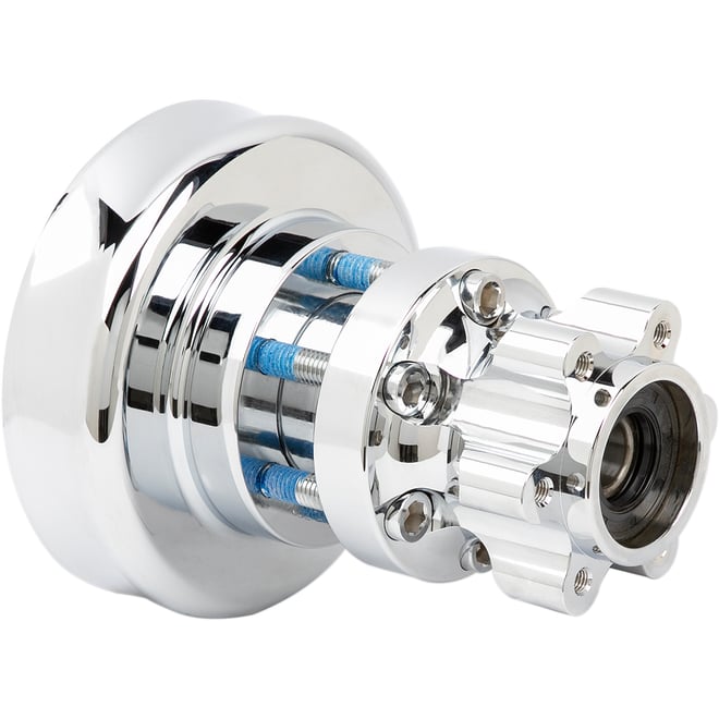 Arlen ness Hub - Without TPMS - Rear - Chrome