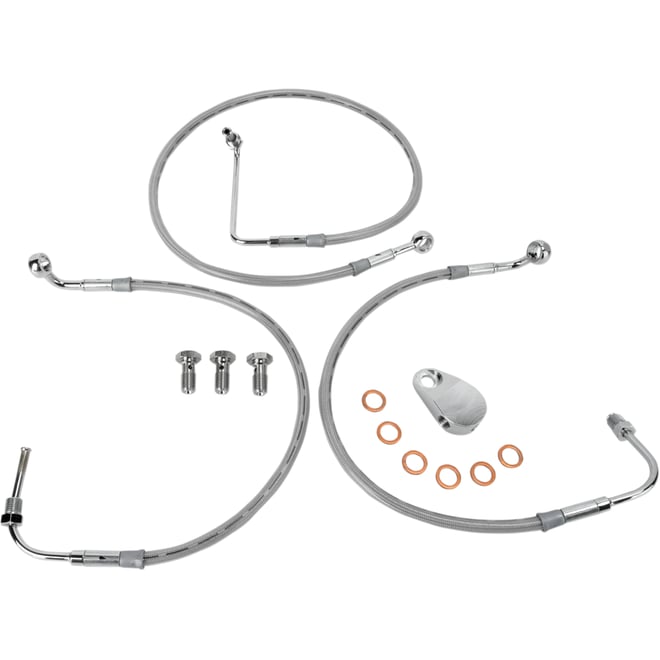 Goodridge Brake Line Kit - Front