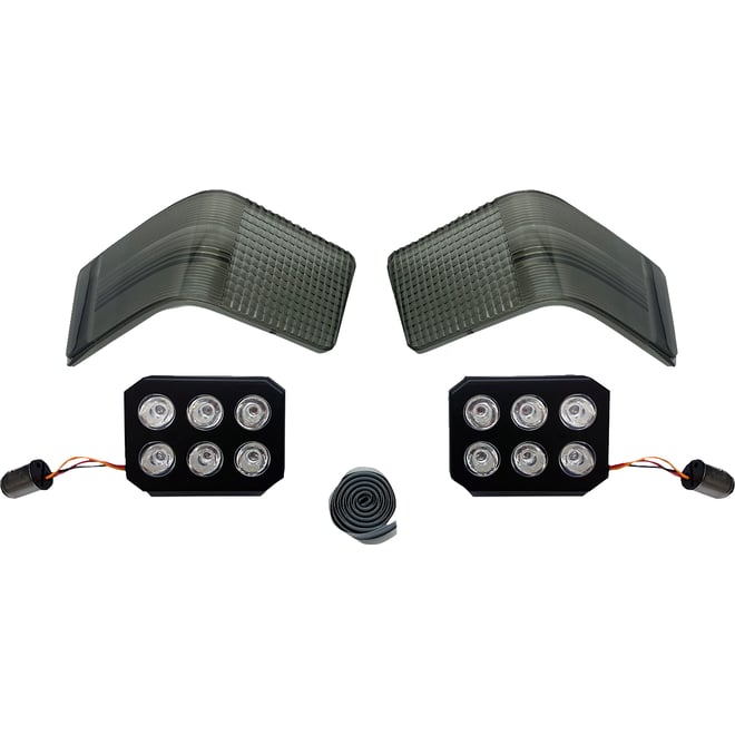 Custom dynamics LED Light - Tour-Pak - Smoke