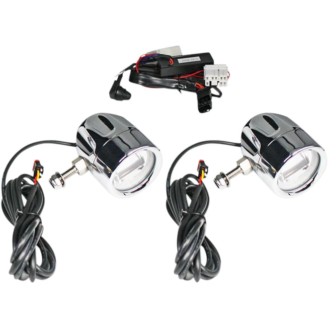 Custom dynamics LED Fog Light - HD - Chrome Custom dynamics LED Fog Light - HD - Chrome