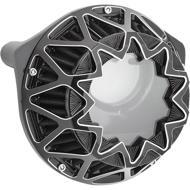 Arlen ness Crossfire Air Cleaner - Black