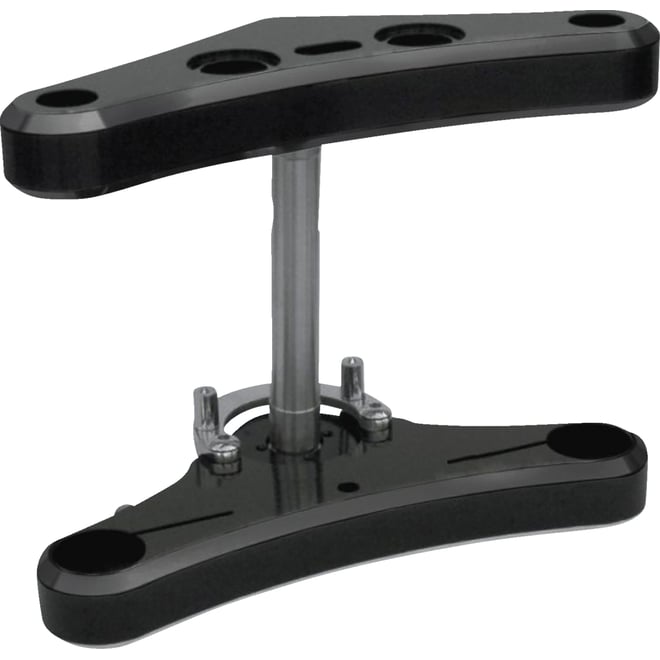 Accutronix Triple Tree - 41 mm - Black - Raked 5° - Elite Smooth - Night Series