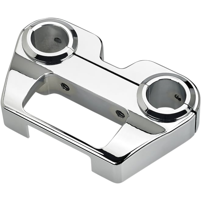 Biltwell Billet Dash Panel - Chrome Biltwell Billet Dash Panel - Chrome