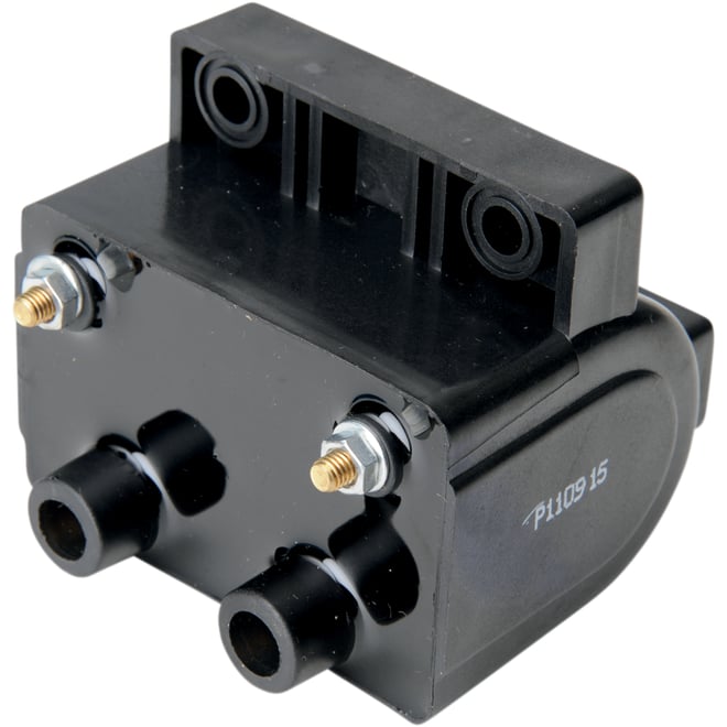 Drag specialties Dual-Fire Ignition Coil - Harley Davidson - Black