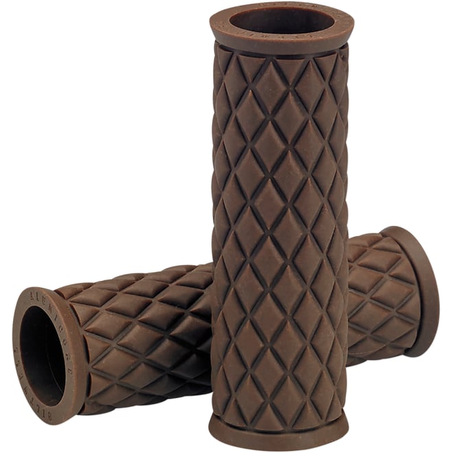 Biltwell Grips - Alumicore - Replacement - Chocolate
