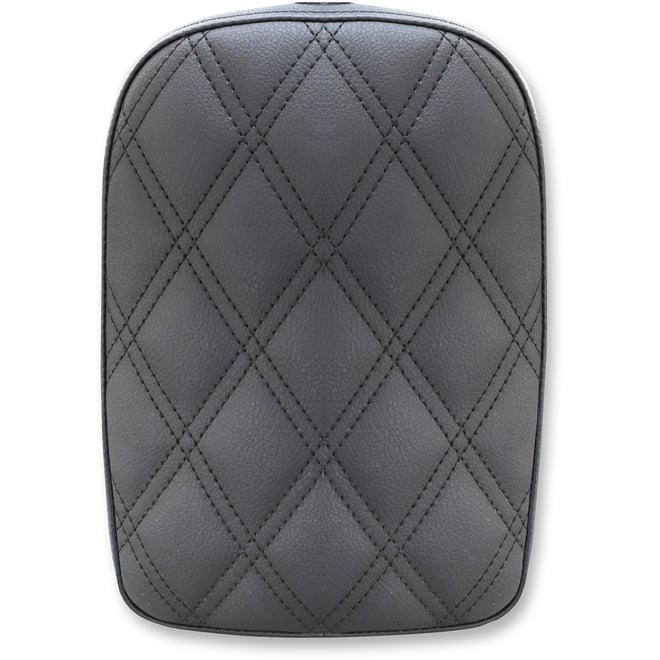 Saddlemen Detachable Pillion Pad - Lattice Stitched - Black