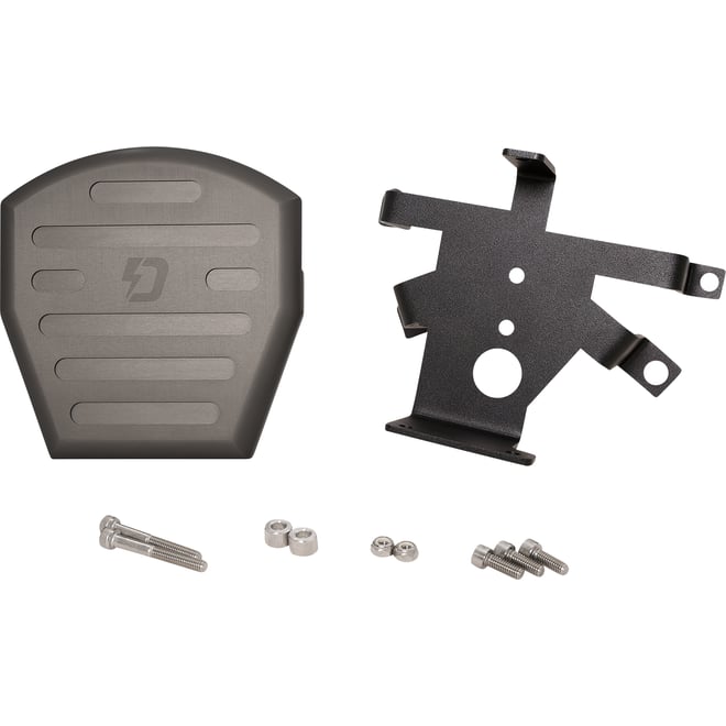 Dynojet Ignition Coil Guard - Stealth Gray - Pan America
