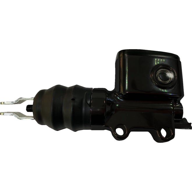 Drag specialties Master Cylinder - Rear - Black