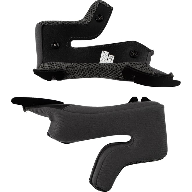 Z1r Youth Warrant Cheek Pads - Small - 35 mm
