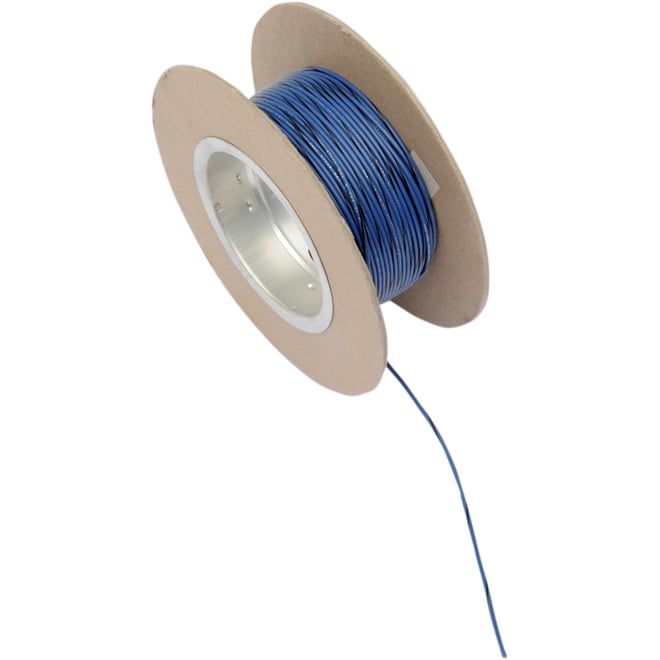 Namz 100' Wire Spool - 18 Gauge - Blue/Black
