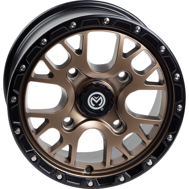 Moose utility Wheel - 545X - Front/Rear - Bronze - 15x7 - 4/110 - 4+3