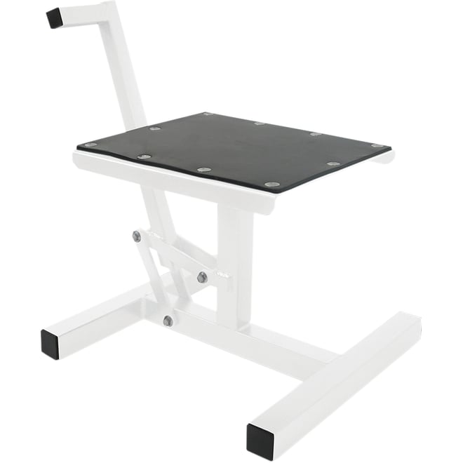 Motorsport products Economy Steel Stand/Lift - White Motorsport products Economy Steel Stand/Lift - White