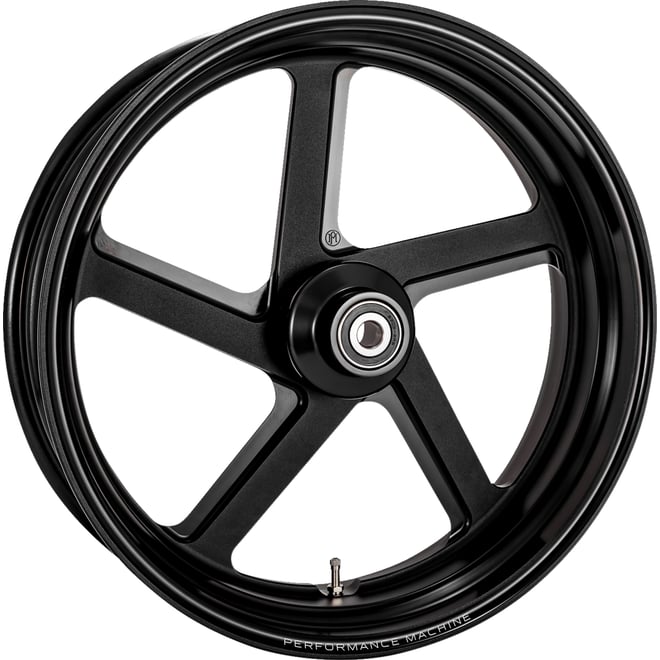 Performance machine (pm) Wheel - Pro-Am - Front - Dual Disc/with ABS - Black Ops™ - 21x3.5