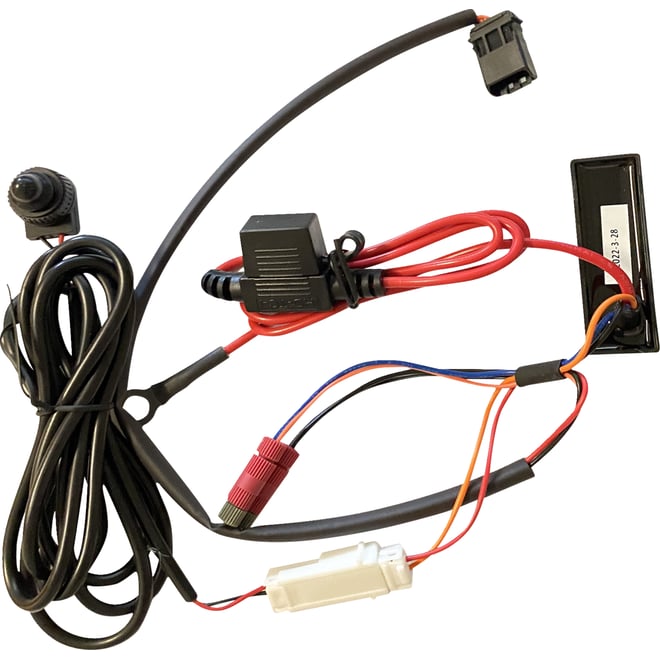 Custom dynamics Harness - Light Bar
