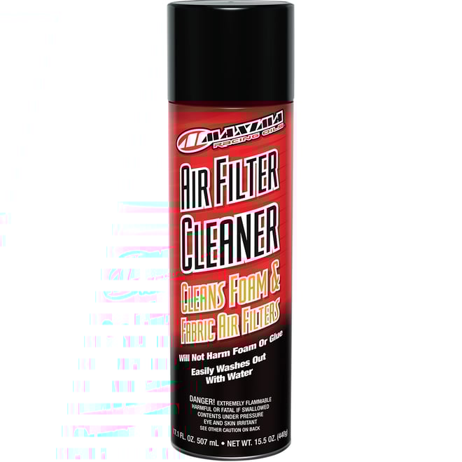 Maxima racing oil Air Filter Cleaner - 15.5 U.S. fl oz. - Aerosol Maxima racing oil Air Filter Cleaner - 15.5 U.S. fl oz. - Aerosol