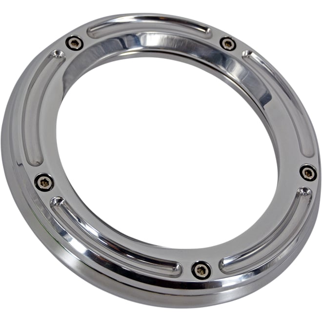 Trask Assault Derby Cover - Chrome