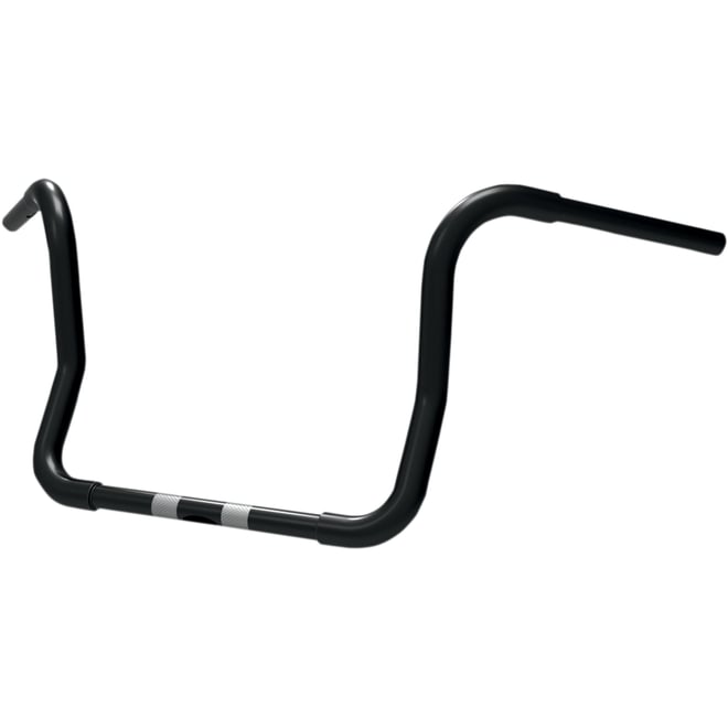 Khrome werks Handlebar - Fat Ape Hanger - 12" - TBW - Black