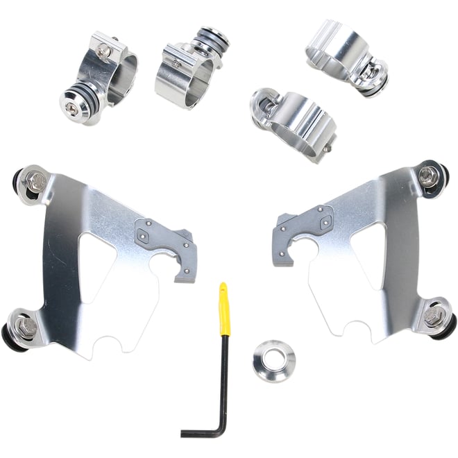 Memphis shades Cafe Mounting Kit - Polished - XL Memphis shades Cafe Mounting Kit - Polished - XL