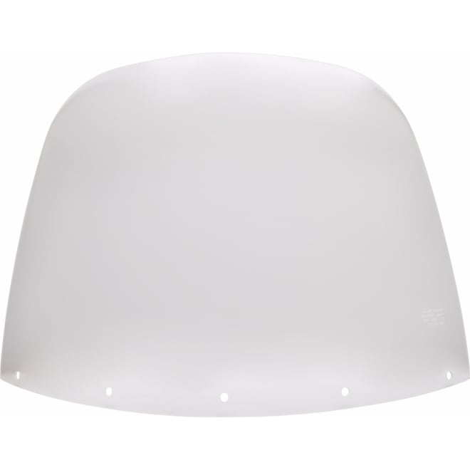 Memphis shades Windshield - 15" - Clear - '86-'95 FLHT