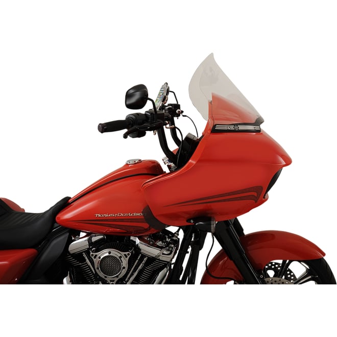 Klock werks Flare™ Windshield - 15" - Clear - FLTR