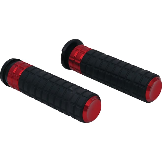 Arlen ness Grips - SpeedLiner - TBW - Red Arlen ness Grips - SpeedLiner - TBW - Red
