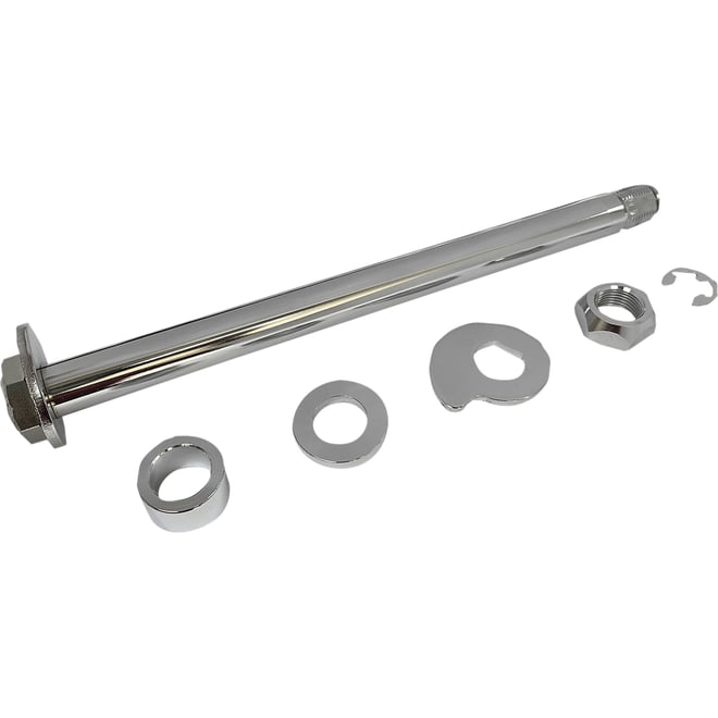 Drag specialties Axle Kit - Rear - Chrome - '09-'13 FLT Drag specialties Axle Kit - Rear - Chrome - '09-'13 FLT