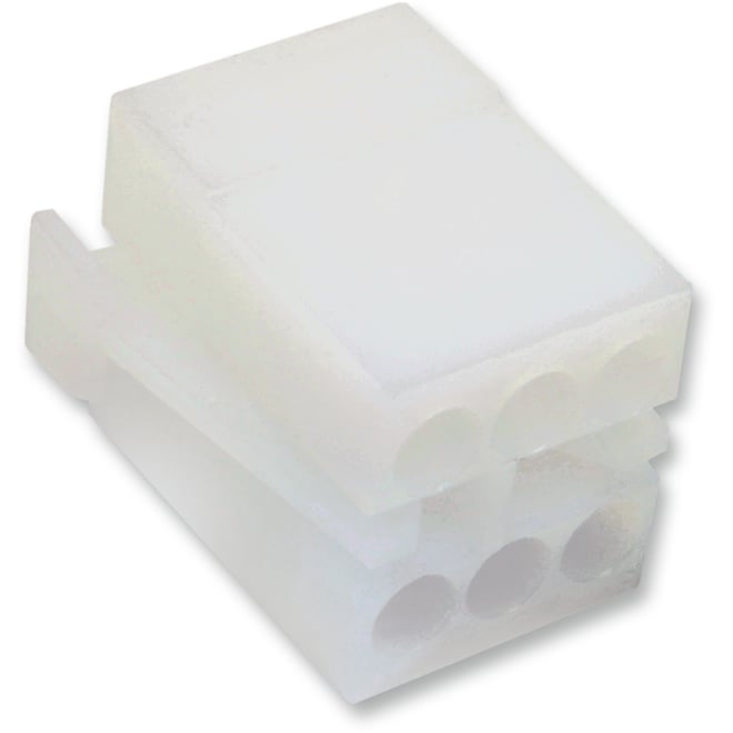 Namz AMP Mate-n-Lock Connector 72041-71 - 6 Pin Female
