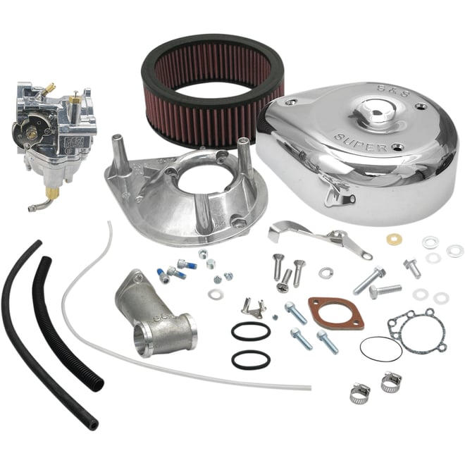 S&s cycle Super E Carburetor Kit - Panhead