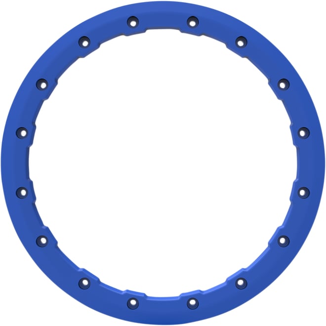 High lifter Beadlock Ring - Blue - 15"