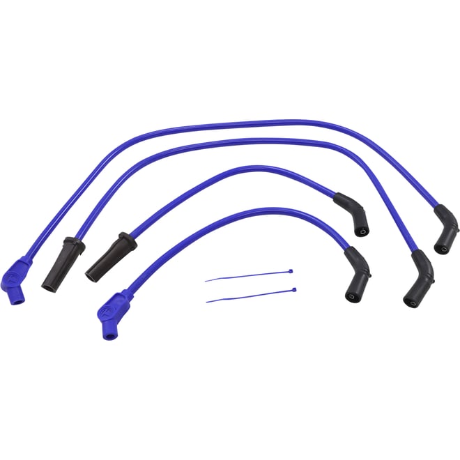 Sumax 10.4 mm Spark Plug Wire - Blue