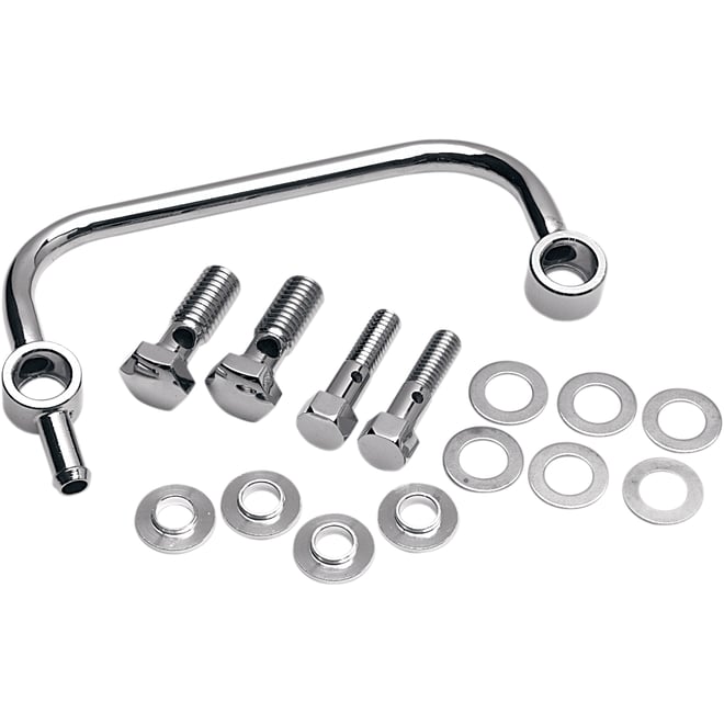 Drag specialties Crankcase Breather Kit - Big Twin Drag specialties Crankcase Breather Kit - Big Twin