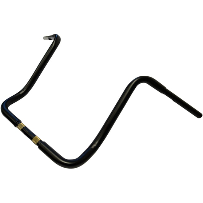 La choppers Handlebar - 16" - Flat Black