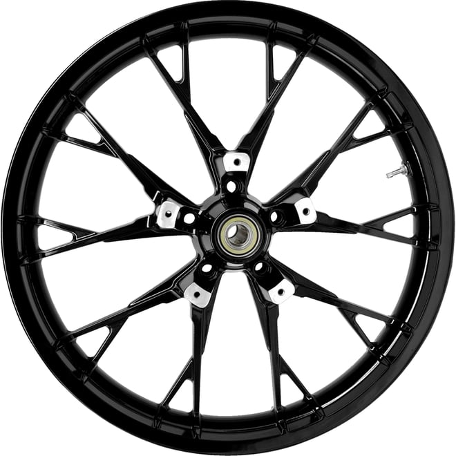 Coastal moto Wheel - Marlin - Front - Dual Disc/without ABS - Black - 21x3.5
