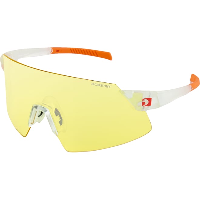 Bobster Cadence Sunglasses - Matte Clear/Orange Bobster Cadence Sunglasses - Matte Clear/Orange