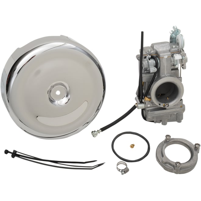 Mikuni Smoothbore Carburetor Easy Kit - HSR42 - Evolution Big Twin