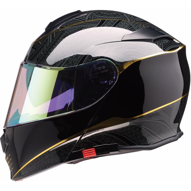 Z1R Solaris 2.0 Helmet Notorious Black Z1R Solaris 2.0 Helmet Notorious Black