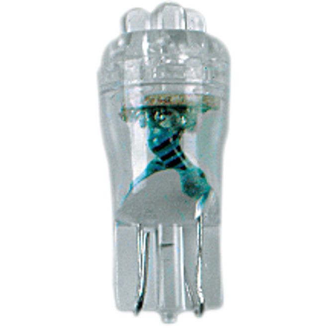 Drag specialties Mini Wedge LED Bulbs - White