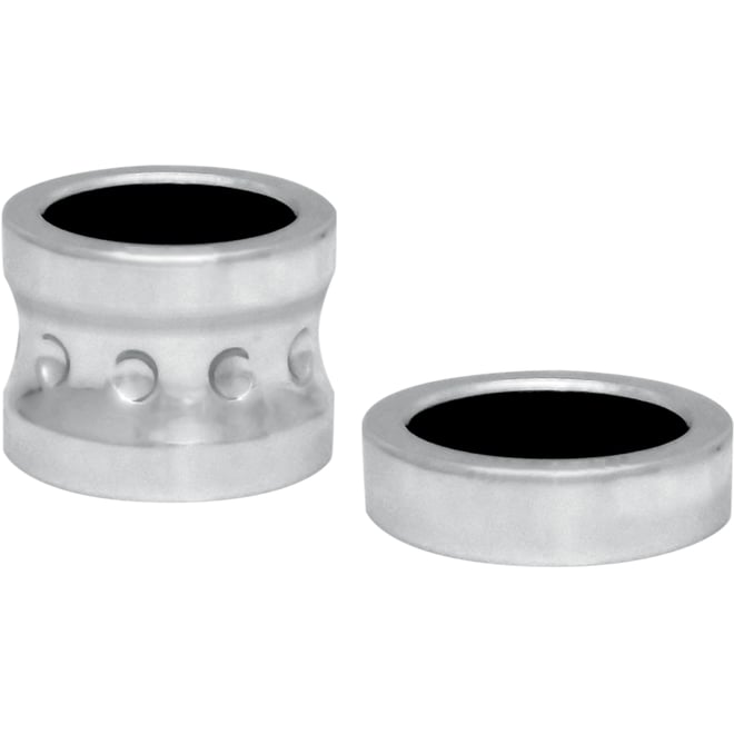 Covingtons Axle Spacer - Dimpled - Chrome - ABS