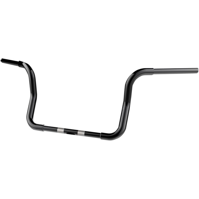 Khrome werks Handlebar - Ape Hanger - Bobber - TBW - 10" - Black